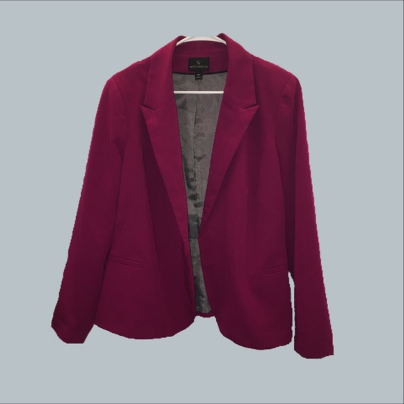 Worthington Raspberry Blazer 